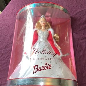 2001 special edition holiday Barbie